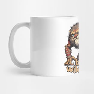 Fierce Lion - Brave Wilderness Mug